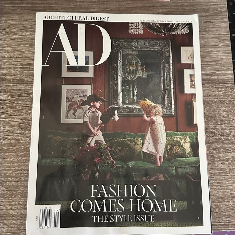 Architectural Digest Style Issue - Picture 2 of 4